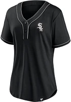 Chicago White Sox Womens Iconic Fashion Baseball Jersey - Black