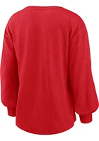 St Louis Cardinals Womens Iconic LS Tee
