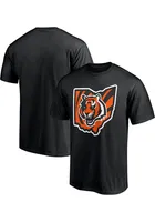 Cincinnati Bengals Mens Black 1ST DOWN Big and Tall T-Shirt