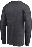 Texas A&M Aggies Charcoal Team Lockup Long Sleeve T Shirt