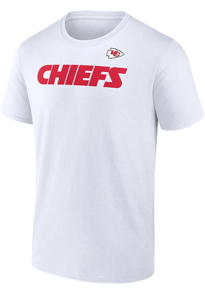 Kansas City Chiefs White HOMETOWN HOT SHOT Short Sleeve T Shirt