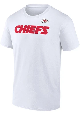 Kansas City Chiefs White HOMETOWN HOT SHOT Short Sleeve T Shirt