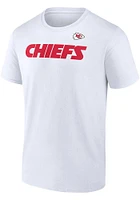 Kansas City Chiefs White HOMETOWN HOT SHOT Short Sleeve T Shirt
