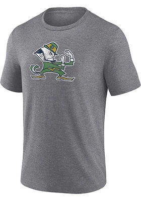 Notre Dame Fighting Irish Primary Team Logo Short Sleeve Fashion T Shirt