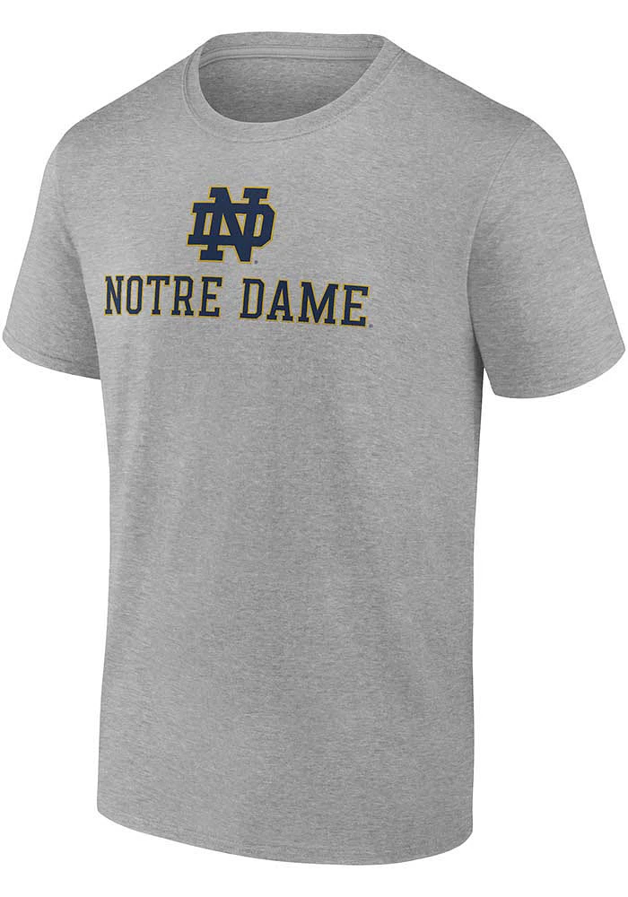 Notre Dame Fighting Irish Name Drop Short Sleeve T Shirt