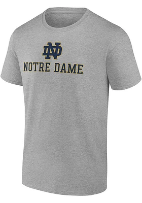 Notre Dame Fighting Irish Name Drop Short Sleeve T Shirt