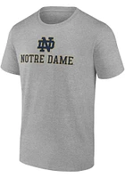 Notre Dame Fighting Irish Name Drop Short Sleeve T Shirt