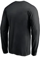 Cincinnati Bengals Black FACEMASK Long Sleeve T Shirt