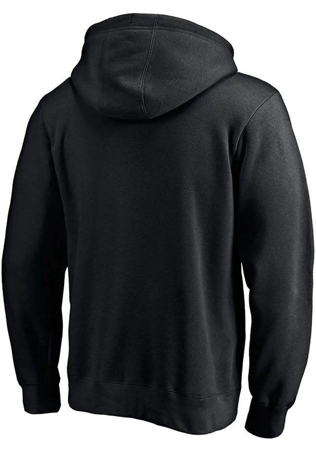 Cincinnati Bengals Mens Black SWEEP Long Sleeve Hoodie