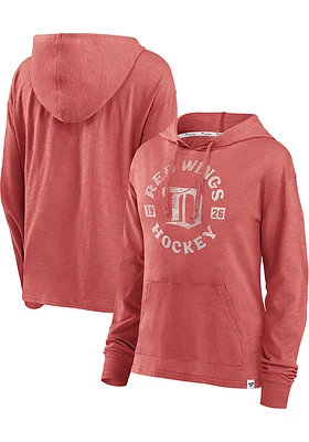 Detroit Red Wings Womens Full Steam Hooded Sweatshirt