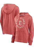 Detroit Red Wings Womens Full Steam Hooded Sweatshirt