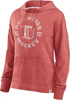 Detroit Red Wings Womens Full Steam Hooded Sweatshirt