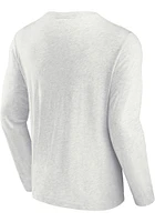 Kansas City Royals Grey TRUE CLASSICS BI-BLEND LS Long Sleeve T Shirt