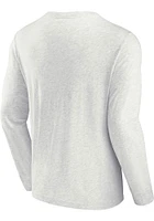 Nike St Louis Cardinals Grey TRUE CLASSICS BI-BLEND LS Long Sleeve T Shirt