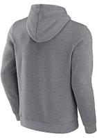 Nike Chicago White Sox Mens Charcoal RIBBED BLOCKING ICONIC Graphic Fashion Hood