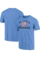 St Louis Cardinals Light Blue OUR GAME Short Sleeve Fashion T Shirt