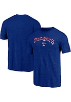 Texas Rangers Blue COOP SERIES SWEEP Short Sleeve Fashion T Shirt
