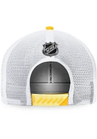 St Louis Blues 2022 Authentic Pro Draft Trucker Adjustable Hat - Blue