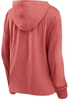 Chicago Bulls Womens Red Full Steam Hooded Sweatshirt
