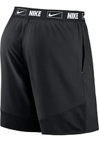 Nike Chicago White Sox Mens Black PRIMETIME LOGO WOVEN SHORT Shorts
