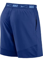 Nike Kansas City Royals Mens Blue PRIMETIME LOGO WOVEN SHORT Shorts