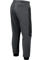 Nike Chicago Cubs Mens Charcoal DRY FLUX JOGGER Pants