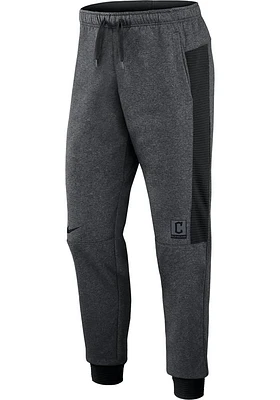 Nike Cleveland Guardians Mens Charcoal DRY FLUX JOGGER Pants