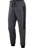 Nike Cleveland Guardians Mens Charcoal DRY FLUX JOGGER Pants