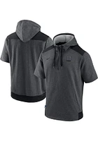 Nike St Louis Cardinals Charcoal DRY FLUX Short Sleeve Hoods