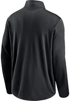 Nike Chicago White Sox Mens Black TEAM DIAMOND PACER Long Sleeve Qtr Zip Pullover