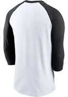 Nike Chicago White Sox MODERN ARCH RAGLAN Long Sleeve Fashion T Shirt
