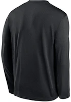 Nike Chicago White Sox Black TEAM ISSUE LS LEGEND TEE Long Sleeve T-Shirt