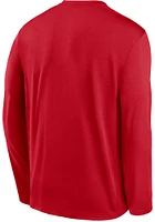 Nike St Louis Cardinals Red TEAM ISSUE LS LEGEND TEE Long Sleeve T-Shirt