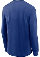 Nike Chicago Cubs Blue CORE LS T-SHIRT Long Sleeve T Shirt