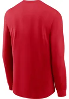 Nike Cincinnati Reds Red CORE LS T-SHIRT Long Sleeve T Shirt