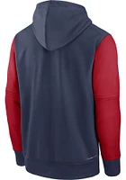Nike Chicago White Sox Mens Navy Blue THERMA HOODIE Hood