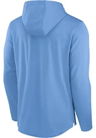 Nike Kansas City Royals Mens Light Blue TEAM LETTERMAN DRI-FIT Hood