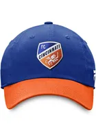 FC Cincinnati Fundamental Adjustable Hat - Blue