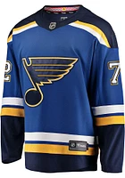 Justin Faulk St Louis Blues Mens Blue Home Breakaway Hockey Jersey