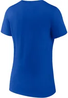 Kentucky Wildcats Womens Blue Home Field Win Short Sleeve T-Shirt