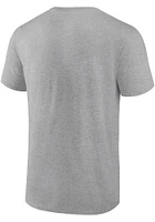 Oklahoma Sooners Grey Favorite Tradition Short Sleeve T Shirt