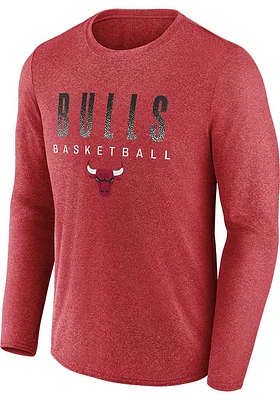 Chicago Bulls Red Where Legends Play Long Sleeve T-Shirt