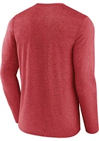 Chicago Bulls Red Where Legends Play Long Sleeve T-Shirt