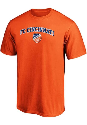 FC Cincinnati ARCH MASCOT Short Sleeve T Shirt