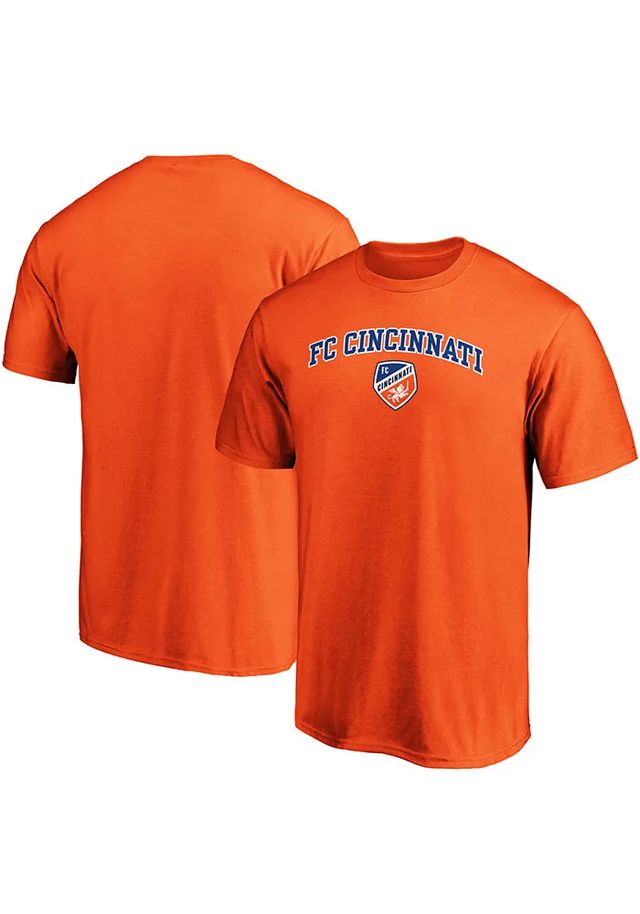 FC Cincinnati ARCH MASCOT Short Sleeve T Shirt