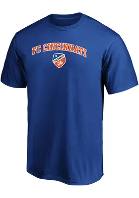 FC Cincinnati ARCH MASCOT Short Sleeve T Shirt