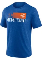 FC Cincinnati Blue GAMEDAY PLAY Short Sleeve Fashion T Shirt