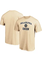 Philadelphia Union Natural HEART AND SOUL Short Sleeve T Shirt