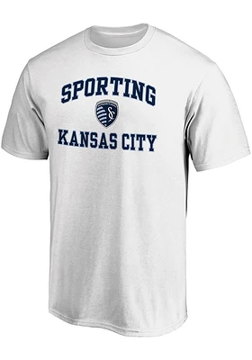 Sporting Kansas City HEART AND SOUL Short Sleeve T Shirt