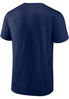 Sporting Kansas City Navy Blue TEAM CHANT Short Sleeve T Shirt